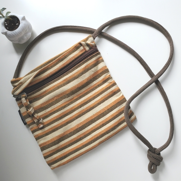 🍂Macha Cross Body Shoulder Bag Boho cotton - Picture 1 of 8